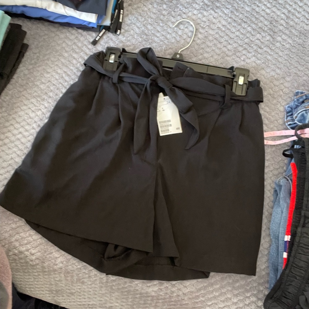 High waisted business shorts!!